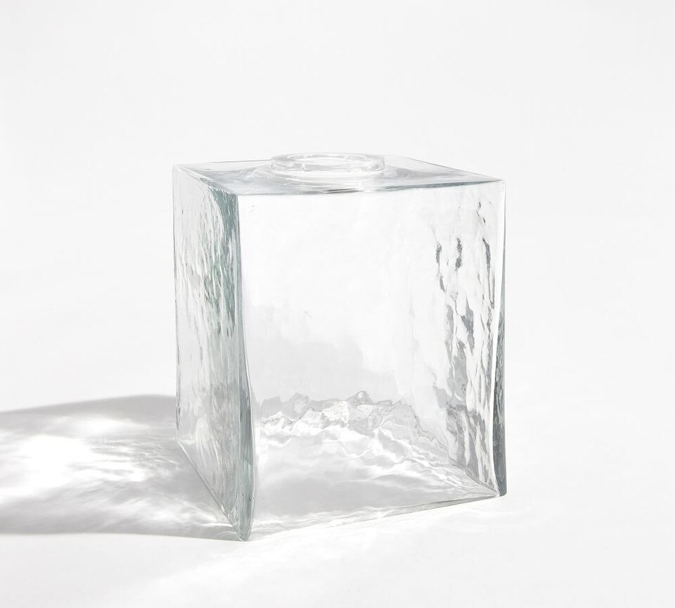 Hammered Glass Bathroom Accessories Pottery Barn Australia